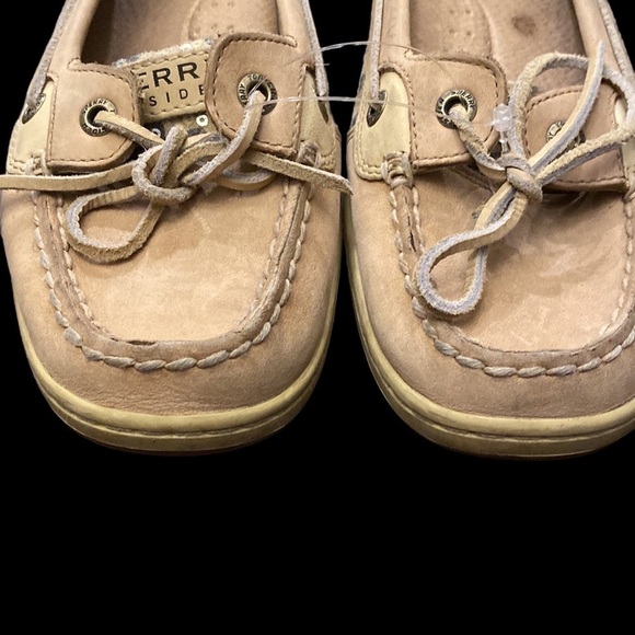 Sperry Topsiders women’s 8M sequence/animal print boat shoes. EXCELLENT LNC - Picture 4 of 7
